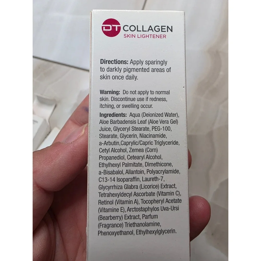 DT Collagen Skin Lightener Cream 1 OZ‎ L1